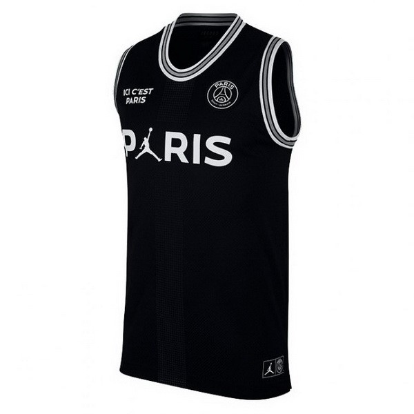 Maillot Football Paris Saint Germain Sin Mangas 2018-19 Noir